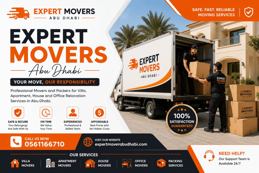 Expert Movers Abu Dhabi