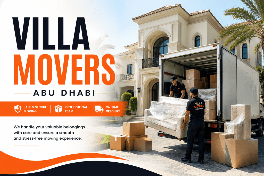 Expert Movers Abu Dhabi Villa Movers in Abu Dhabi