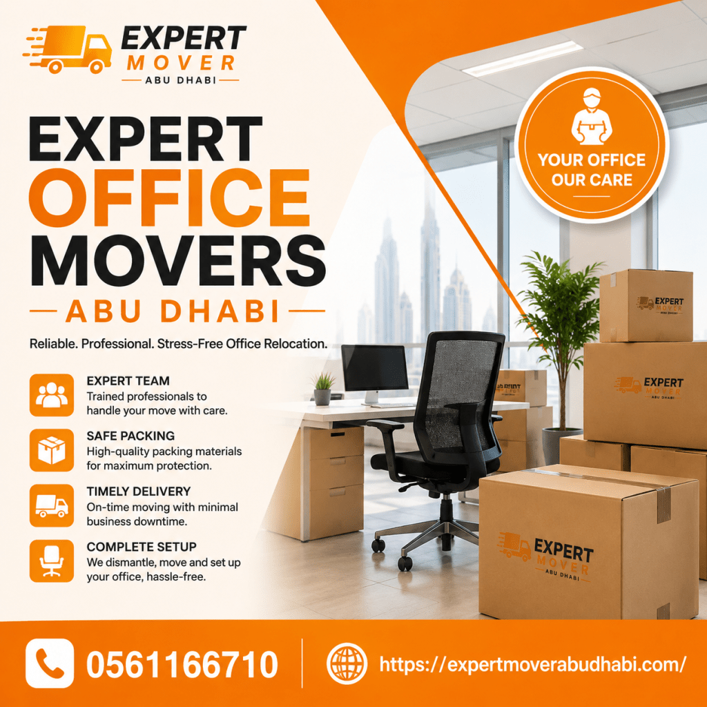 Expert Movers Abu Dhabi